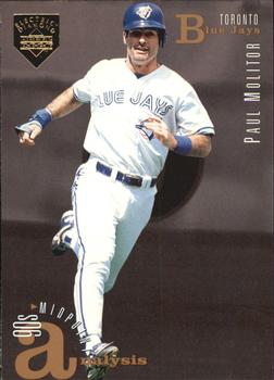 1995 Upper Deck - Electric Diamond Gold #107 Paul Molitor Front