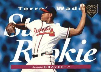 1995 Upper Deck - Electric Diamond Gold #213 Terrell Wade Front