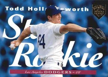1995 Upper Deck - Electric Diamond Gold #224 Todd Hollandsworth Front