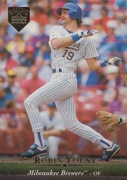 1995 Upper Deck - Electric Diamond Gold #446 Robin Yount Front