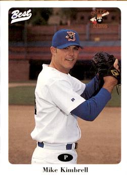 1996 Best Butte Copper Kings #19 Mike Kimbrell Front