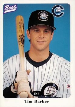 1996 Best Columbus Clippers #2 Tim Barker Front