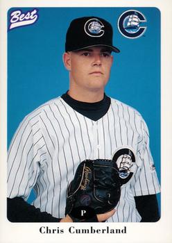 1996 Best Columbus Clippers #7 Chris Cumberland Front
