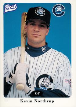 1996 Best Columbus Clippers #23 Kevin Northrup Front