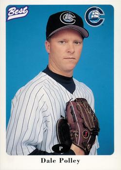 1996 Best Columbus Clippers #25 Dale Polley Front