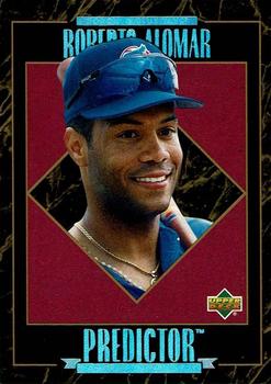 1995 Upper Deck - Predictors Exchange: Award Winners #H23 Roberto Alomar Front