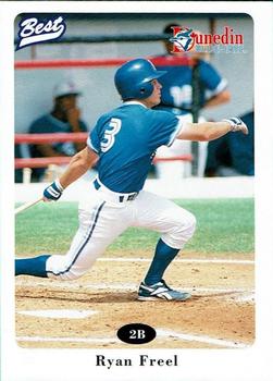 1996 Best Dunedin Blue Jays #9 Ryan Freel Front