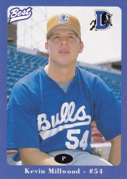 1996 Best Durham Bulls Blue #12 Kevin Millwood Front