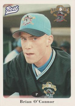 1996 Best Erie SeaWolves #17 Brian O'Connor Front