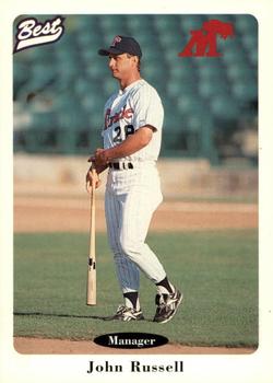 1996 Best Fort Myers Miracle #1 John Russell Front