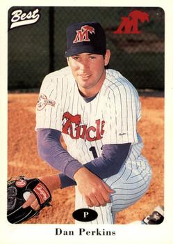 1996 Best Fort Myers Miracle #6 Dan Perkins Front