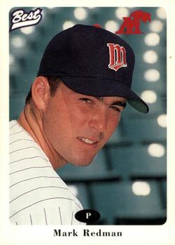 1996 Best Fort Myers Miracle #8 Mark Redman Front