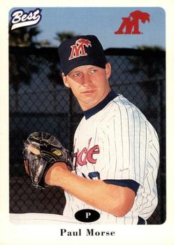 1996 Best Fort Myers Miracle #12 Paul Morse Front