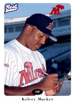 1996 Best Fort Myers Miracle #13 Kelcey Mucker Front