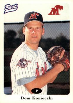 1996 Best Fort Myers Miracle #16 Dom Konieczki Front