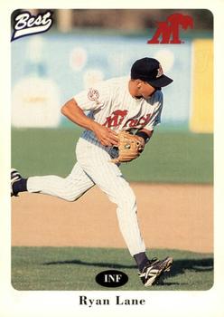 1996 Best Fort Myers Miracle #18 Ryan Lane Front