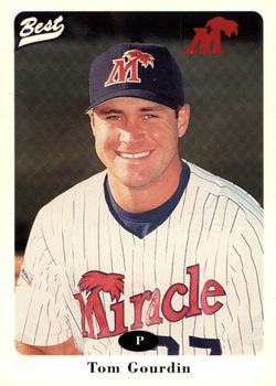 1996 Best Fort Myers Miracle #21 Tom Gourdin Front