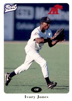 1996 Best Fort Myers Miracle #24 Ivory Jones Front