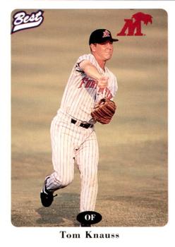 1996 Best Fort Myers Miracle #25 Tom Knauss Front