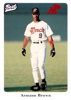 1996 Best Fort Myers Miracle #27 Armann Brown Front