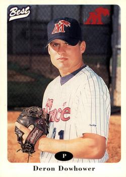 1996 Best Fort Myers Miracle #29 Deron Dowhower Front