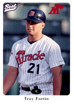 1996 Best Fort Myers Miracle #30 Troy Fortin Front