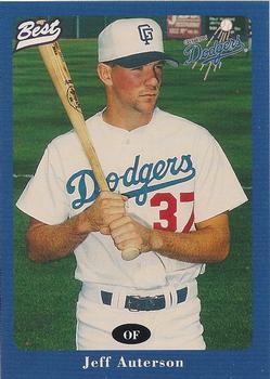 1996 Best Great Falls Dodgers #3 Jeff Auterson Front