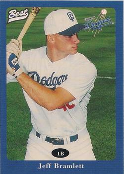 1996 Best Great Falls Dodgers #5 Jeff Bramlett Front