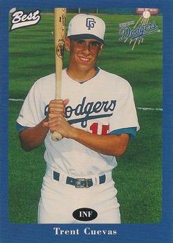 1996 Best Great Falls Dodgers #9 Trent Cuevas Front