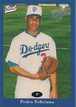 1996 Best Great Falls Dodgers #11 Pedro Feliciano Front