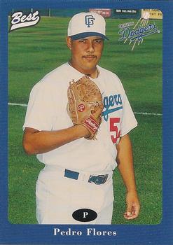 1996 Best Great Falls Dodgers #12 Pedro Flores Front