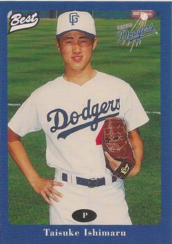 1996 Best Great Falls Dodgers #16 Taisuke Ishimaru Front
