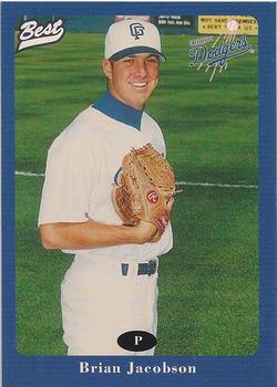 1996 Best Great Falls Dodgers #17 Brian Jacobson Front