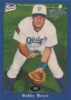 1996 Best Great Falls Dodgers #20 Bobby Meyer Front
