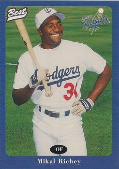 1996 Best Great Falls Dodgers #22 Mikal Richey Front