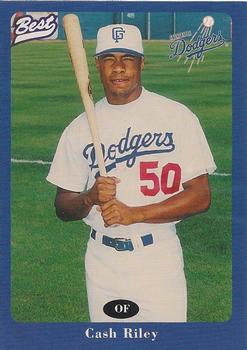 1996 Best Great Falls Dodgers #23 Cash Riley Front