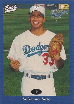 1996 Best Great Falls Dodgers #26 Seferino Soto Front