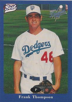 1996 Best Great Falls Dodgers #28 Frank Thompson Front