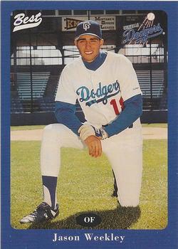 1996 Best Great Falls Dodgers #30 Jason Weekley Front