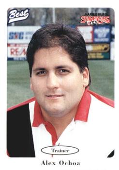 1996 Best Harrisburg Senators #3 Alex Ochoa Front