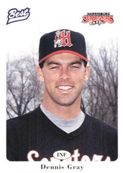 1996 Best Harrisburg Senators Baseball - Trading Card Database