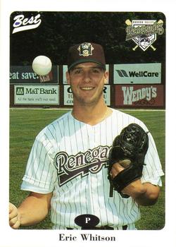 1996 Best Hudson Valley Renegades #13 Eric Whitson Front