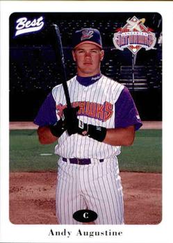 1996 Best Lancaster JetHawks #5 Andy Augustine Front