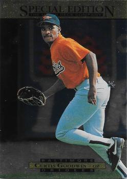 1995 Upper Deck - Special Edition Gold #51 Curtis Goodwin Front