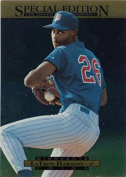 1995 Upper Deck - Special Edition Gold #81 LaTroy Hawkins Front