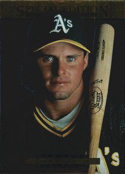 1995 Upper Deck - Special Edition Gold #109 Jason Giambi Front