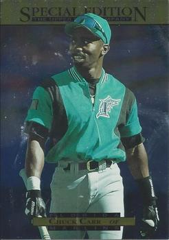 1995 Upper Deck - Special Edition Gold #116 Chuck Carr Front