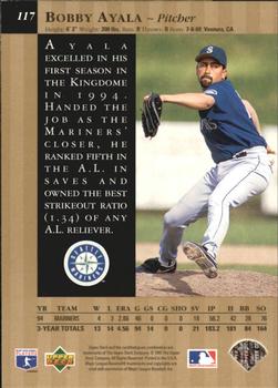 1995 Upper Deck - Special Edition Gold #117 Bobby Ayala Back