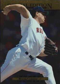 1995 Upper Deck - Special Edition Gold #212 Roger Clemens Front