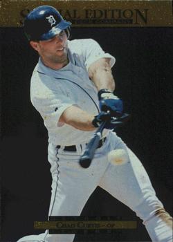 1995 Upper Deck - Special Edition Gold #229 Chad Curtis Front